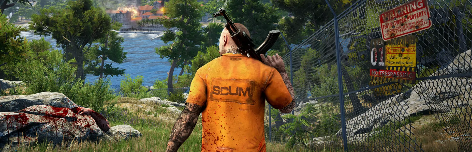 SCUM Background